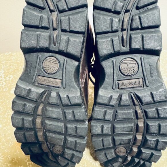 Timberland Women's 6 Chukka Ankle Boots Gore-Tex Waterproof Brown Leather - Picture 7 of 10